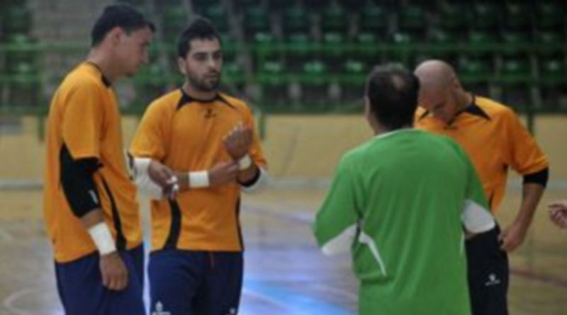Los tres porteros del Caja Segovia (Alberto
