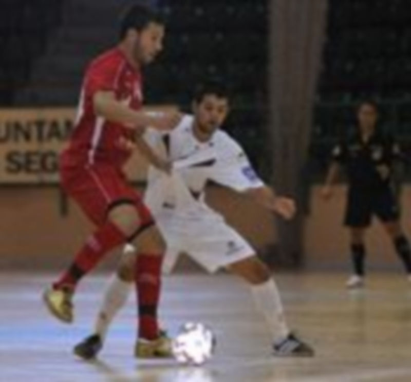 El jugador del Caja Segovia