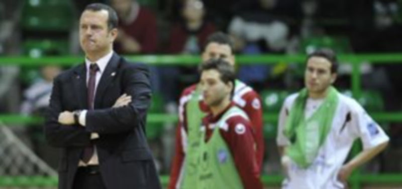 El entrenador del Caja Segovia