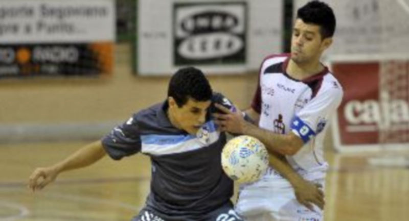 El capitán del Caja Segovia