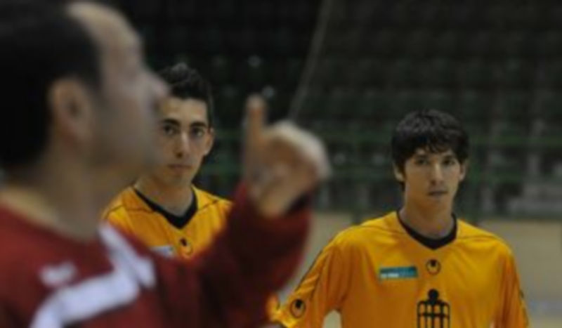 El entrenador cajista Jesús Velasco