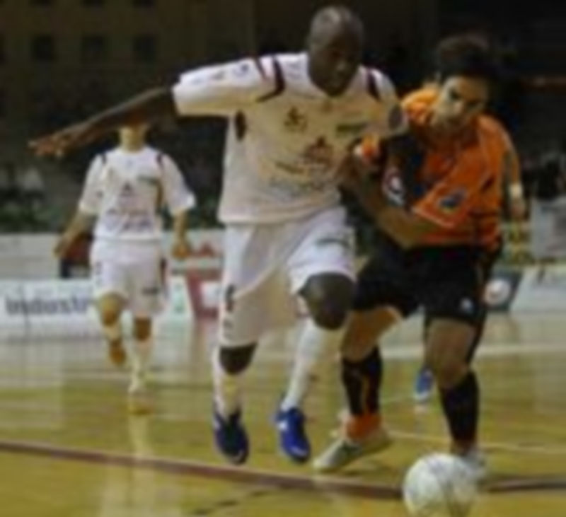 El jugador del Caja Segovia