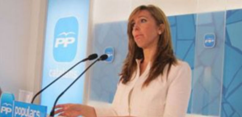 Alicia Sánchez Camacho en una imagen de archivo./ EUROPA PRESS