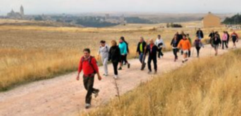 Un momento de la salida de Segovia. / KAMARERO