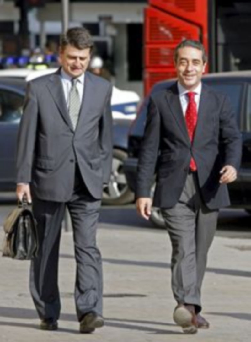 El ex vicepresidente del Gobierno valenciano