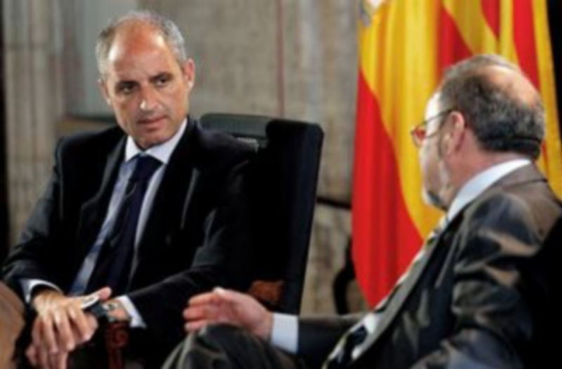 El presidente de la Generalitat