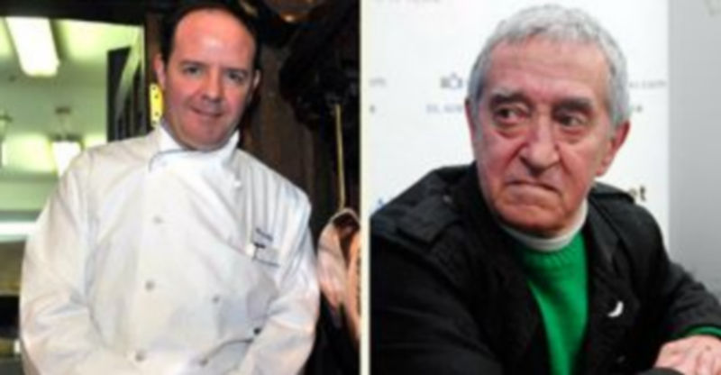 Ismael Peña Poza y Cándido López Cuerdo.