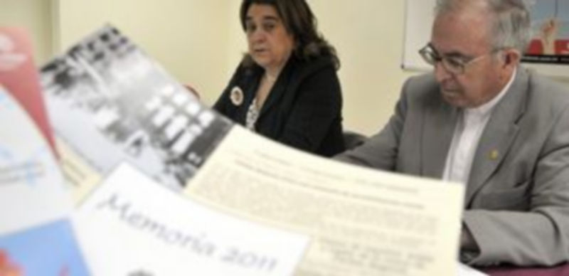 Un momento de la presentación de las actividades. / A. BENAVENTE