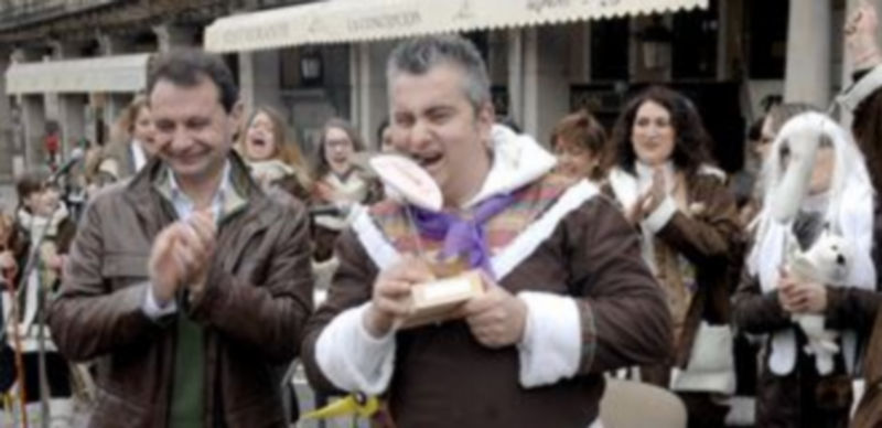 Miembros de Los Chirigoteros