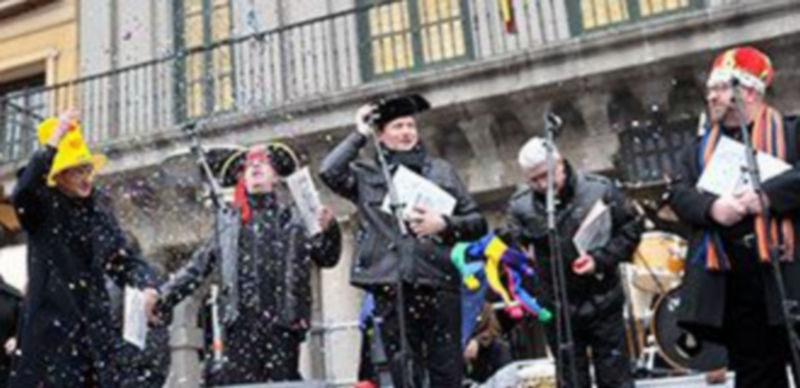 Los miembros de Tutto Voce