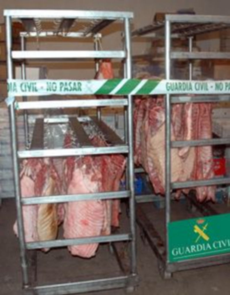 Parte de las canales bloqueadas./ ICAL