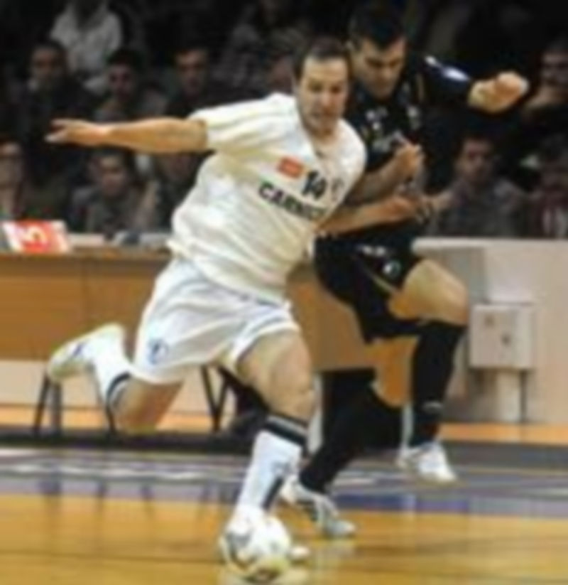 El jugador del Carnicer