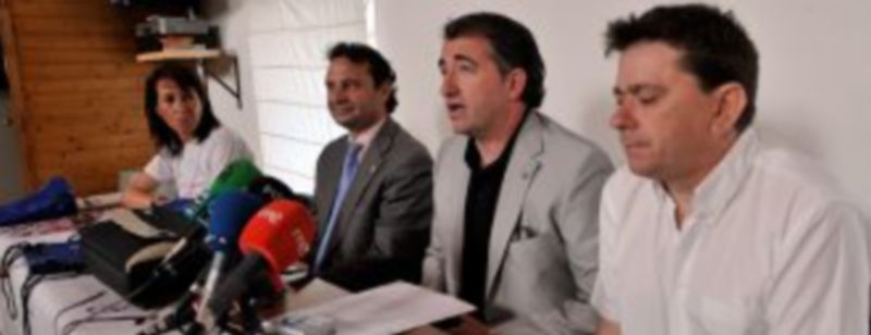 Un momento de la presentación