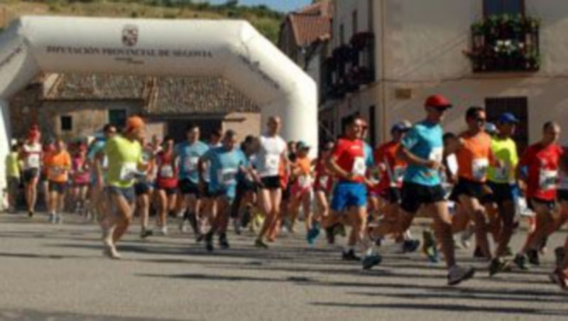 Momento de la salida de la prueba de mayores