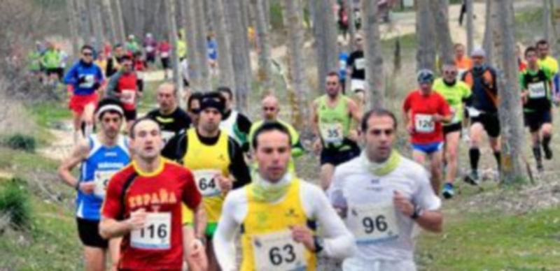 Un grupo de corredores