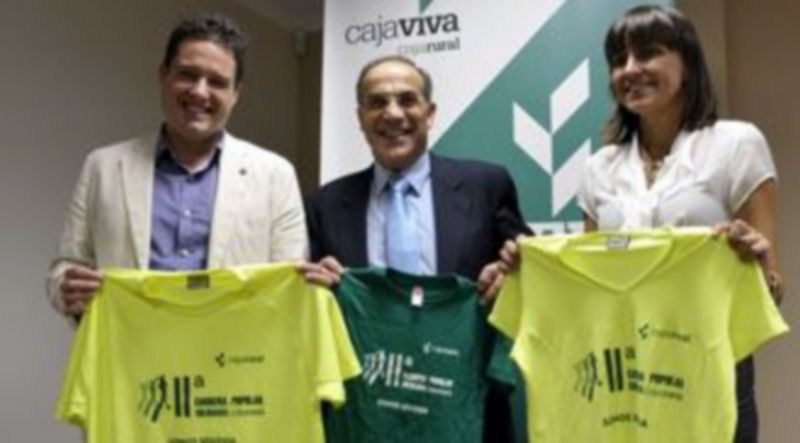 De izquierda a derecha Javier Arranz