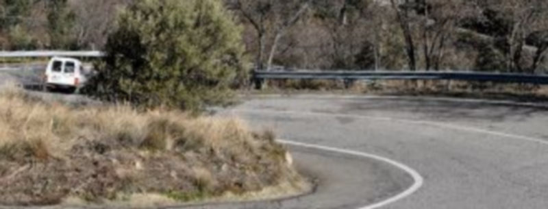 La carretera entre Hontoria y Navas de Riofrío será acondicionada con los planes