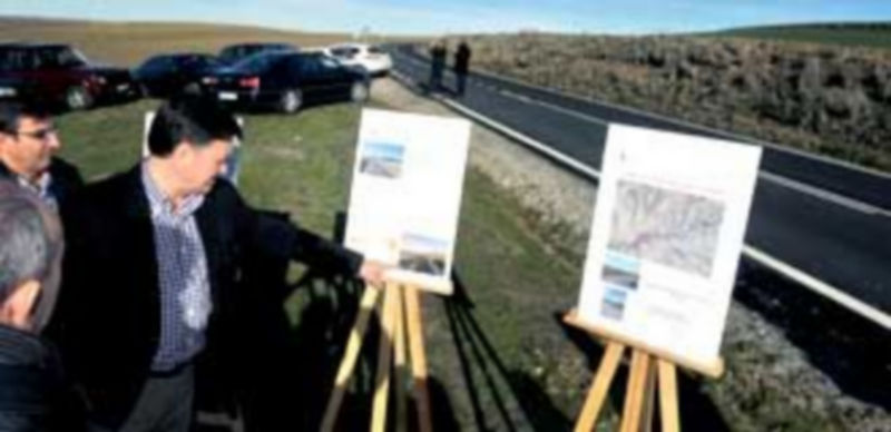 El presidente provincial