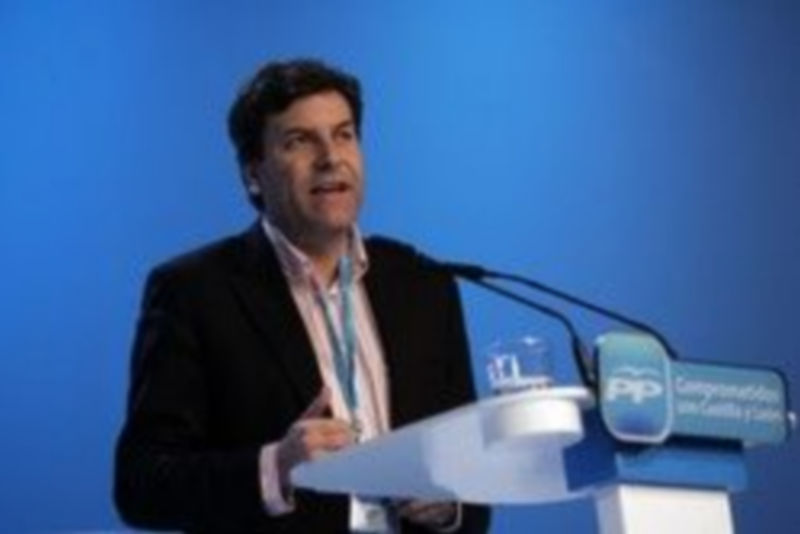 Intervención de Carlos Fernández Carriedo en el XII Congreso Regional del Partido Popular./ ICAL