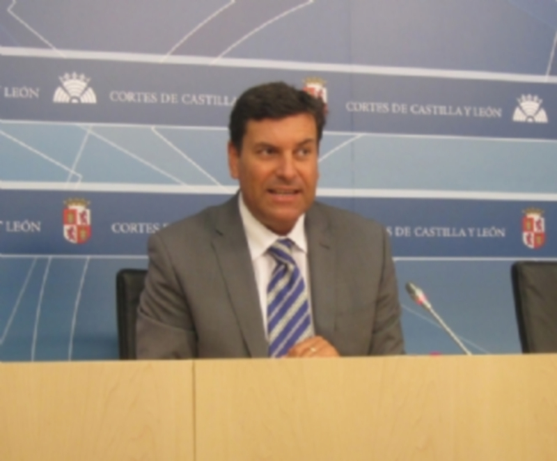 El portavoz del  Grupo Parlamentario del PP en las Cortes regionales