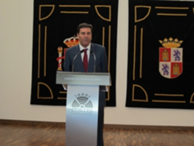El consejero de Empleo de la Junta de Castilla y León