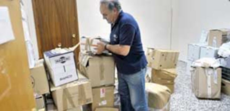 Recinto del Punto de Información Turística que se pretende se convierta en la nueva Casa del Deporte. / El Adelantado