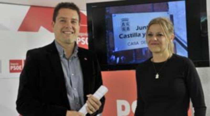 Javier Arranz y Ana María Agudíez