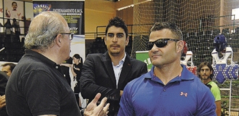David Casinos y Nico García
