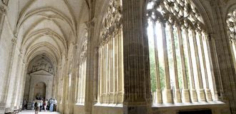 Los responsables de la obra explicaron las características a las autoridades./A.BENAVENTE