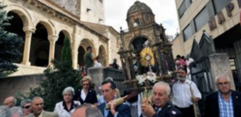 Inicio de la procesión