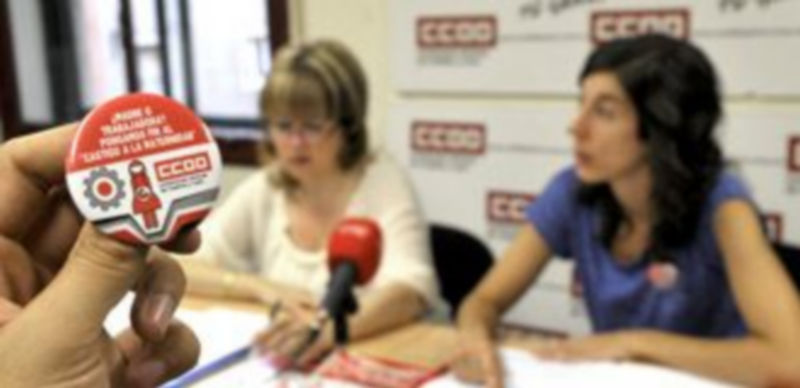 Un momento de la rueda de prensa