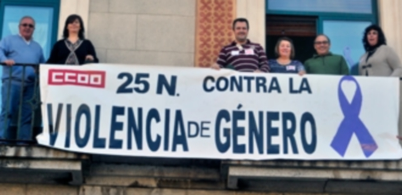 Responsables de Igualdad de CCOO en la provincia