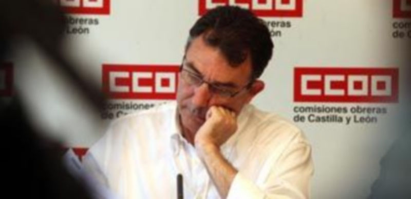 El secretario general de CCOO en Castilla y León