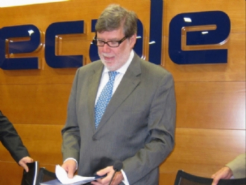 El presidente de Cecale