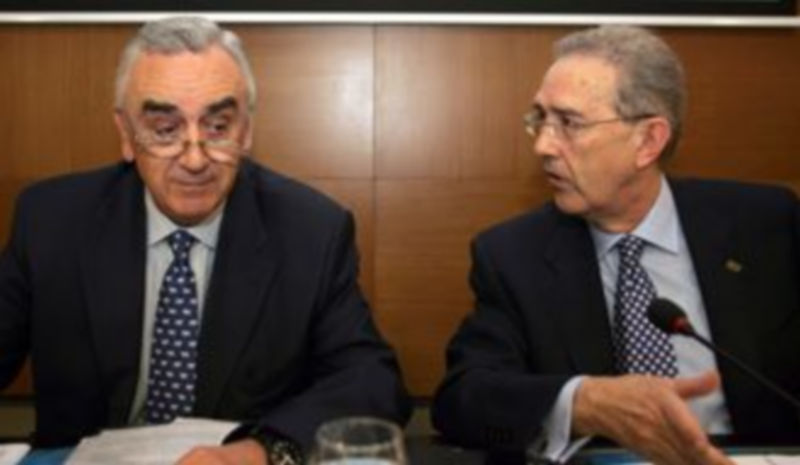 los presidentes del CES de España y de Castilla y León