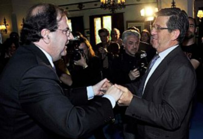 El presidente de la Junta