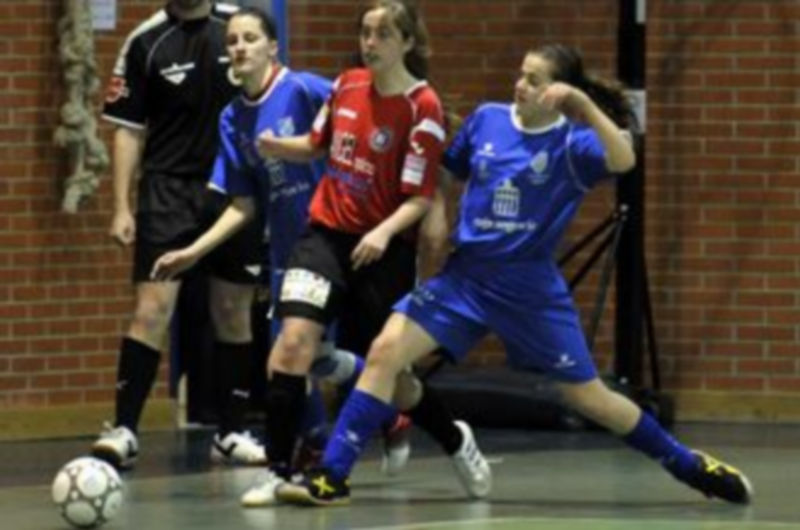 Una jugadora zamorana del Samura