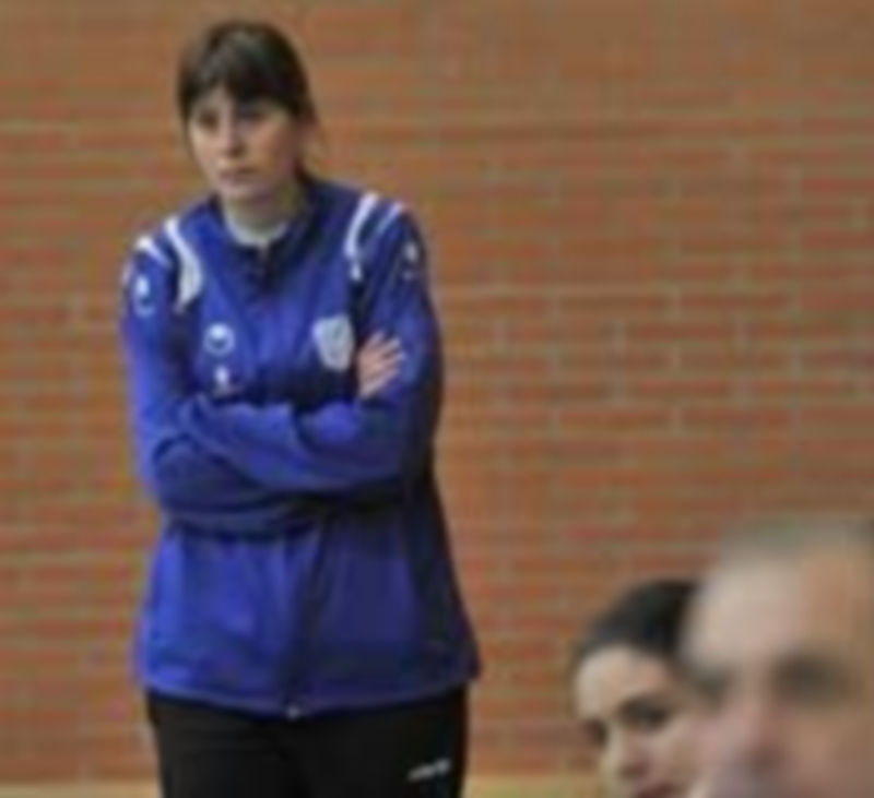 La entrenadora del Unami