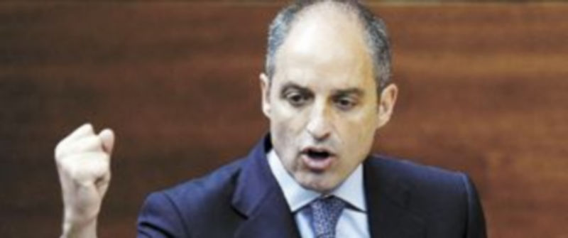 El presidente de la ‘Generalitat’ valenciana