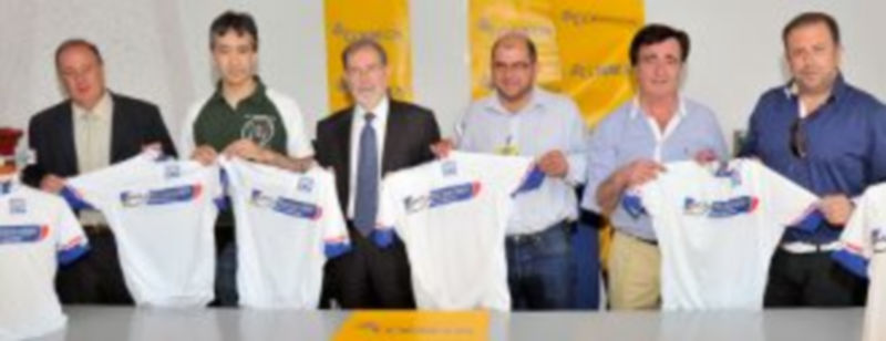 La prueba se ha presentado hoy en Segovia./ KAMARERO