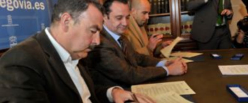 De izquierda a derecha José Carlos Valero