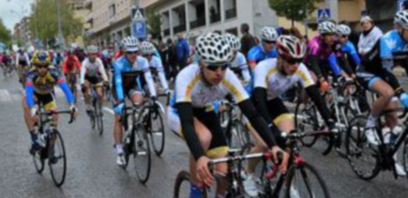 Instante de la salida del la decimoctava edición del Trofeo José Luis de Santos para categoría junior. / Kamarero