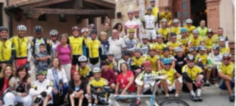 Foto de familia de los participantes