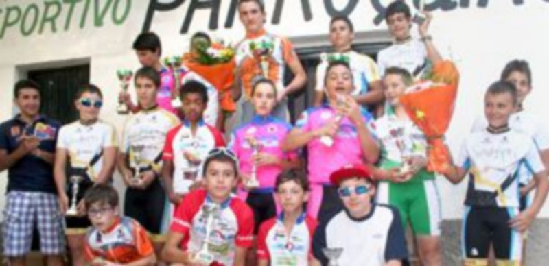 Los ciclistas más destacados en el Trofeo Ayuntamiento de Ávila