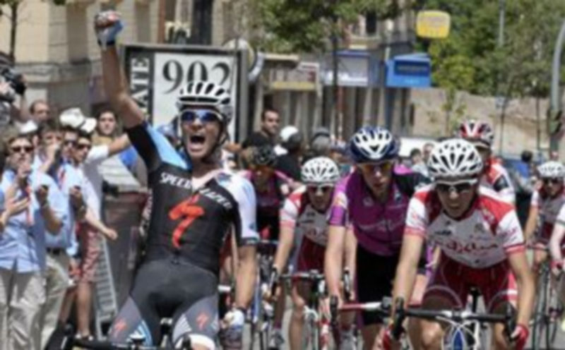 El ganador de la carrera