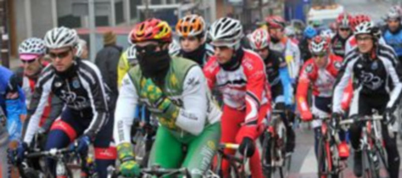 Salida del Premio Ciclista Navideño