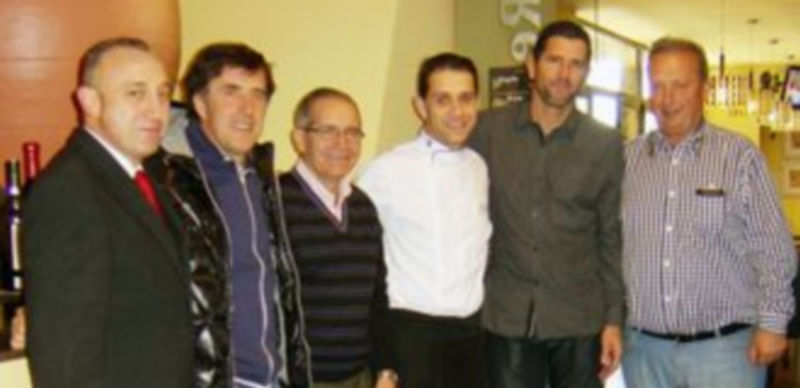 Los representantes de Unipublic comieron en Venta Magullo. / El Adelantado