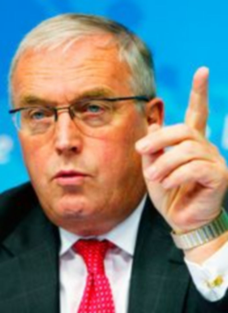 El presidente de la Unión Ciclista Internacional