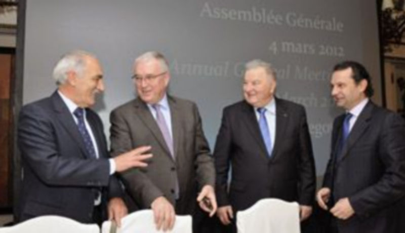 Congreso de la Unión Europea de Ciclismo en Segovia./Chas