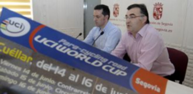 Un momento de la presentación de esta mañana. / A. BENAVENTE